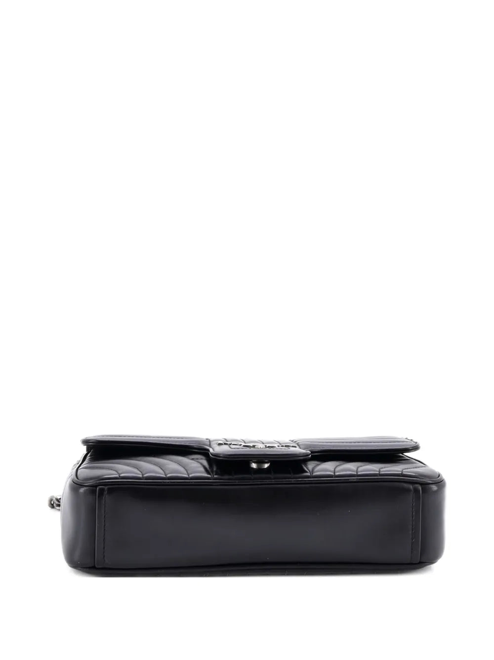 Pre-OwnedPrada Pre-OwnedChain Flap Shoulder Bag Diagramme Quilted Leather Medium crossbody bag