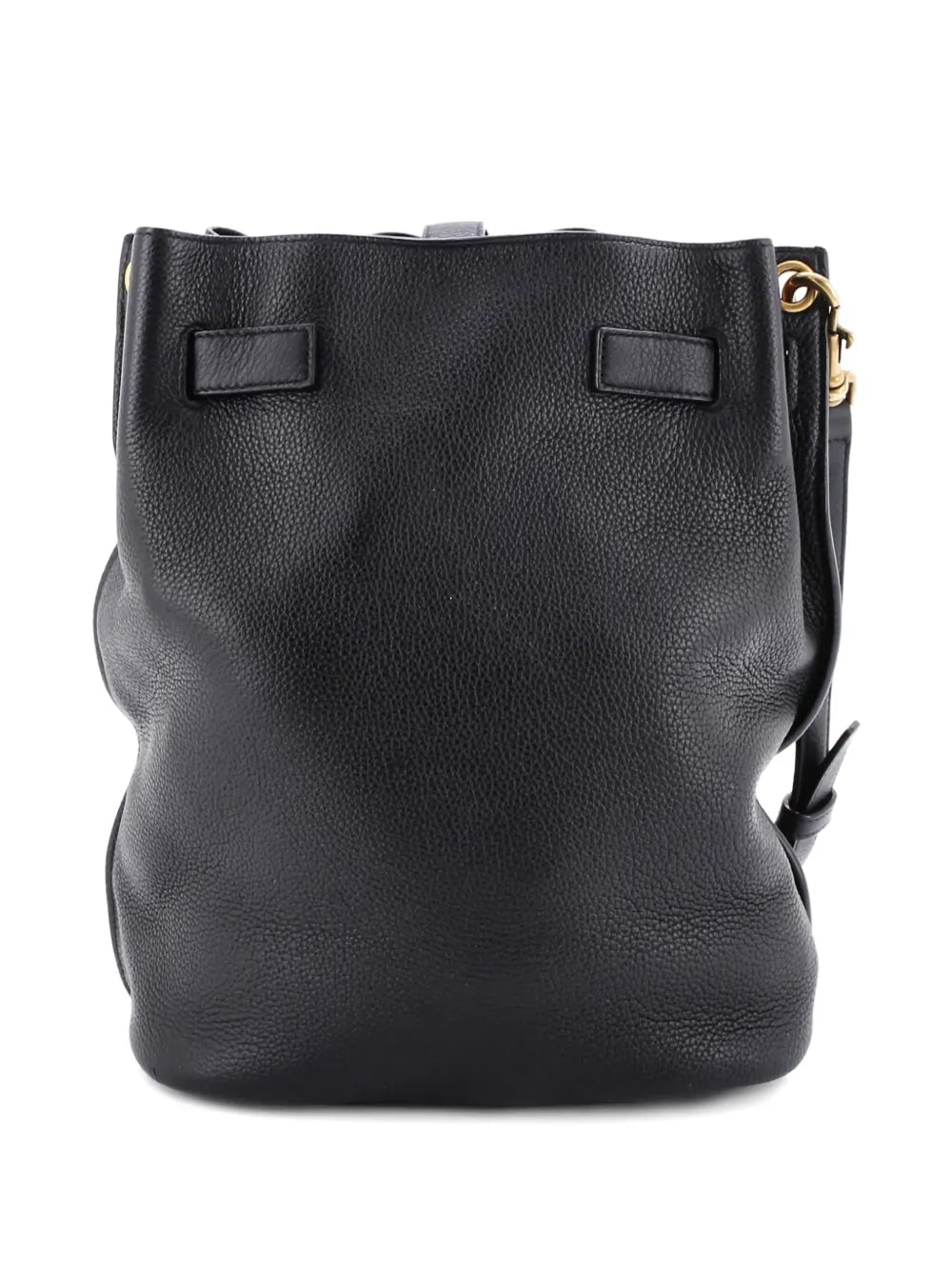 Pre-OwnedSaint Laurent Pre-OwnedBoucle Leather bucket bag