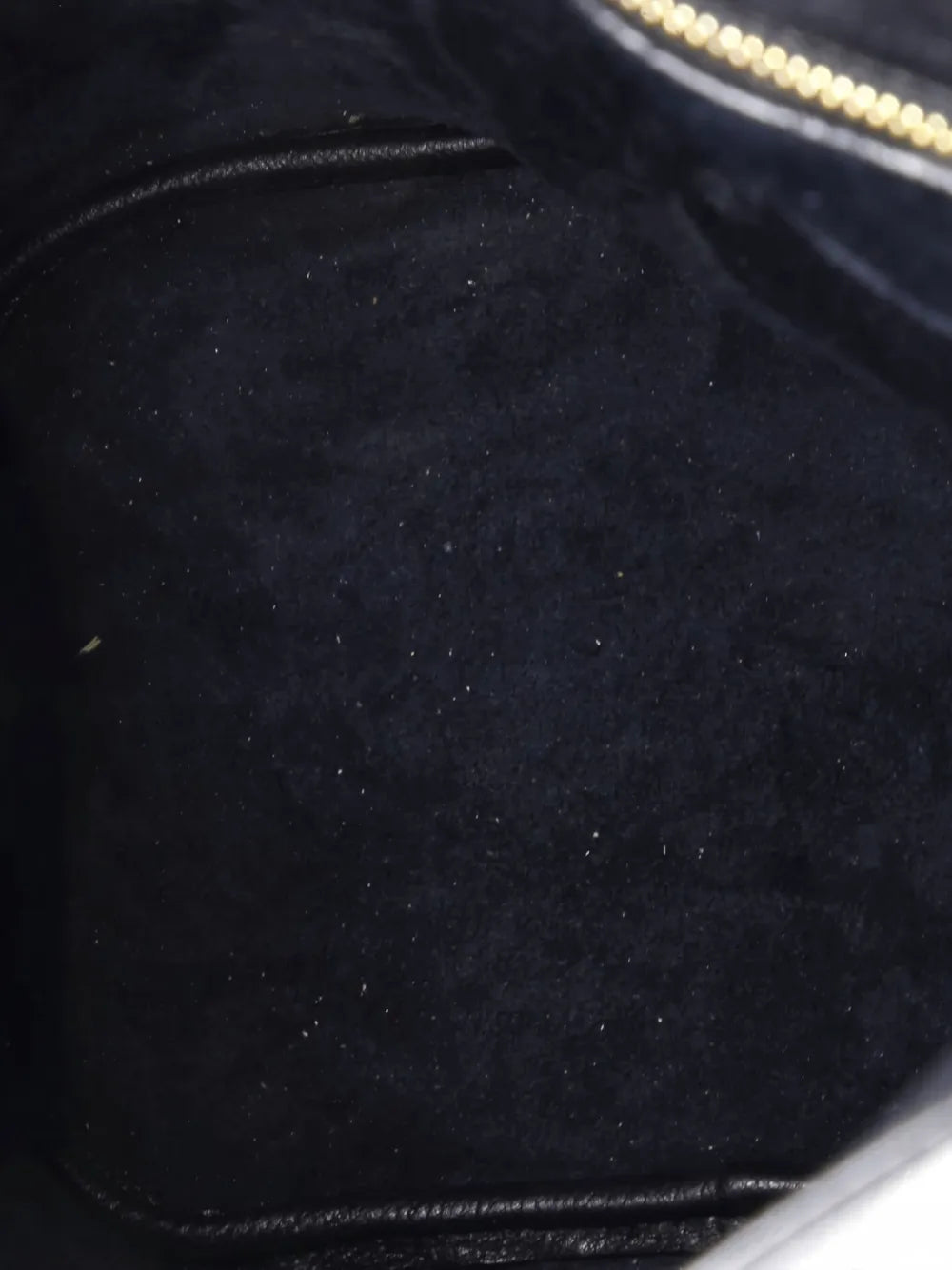 Pre-OwnedSaint Laurent Pre-OwnedBoucle Leather bucket bag