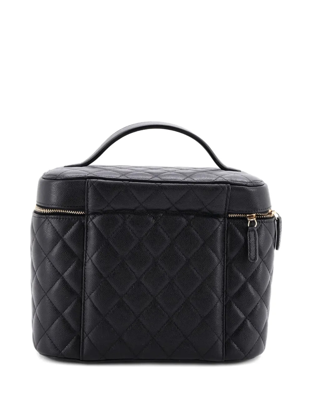 Pre-OwnedCHANEL Pre-OwnedClassic Vanity Case Quilted Caviar Large satchel