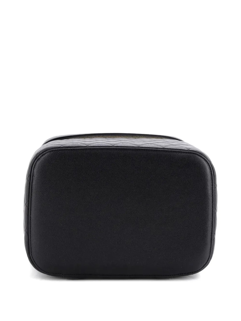 Pre-OwnedCHANEL Pre-OwnedClassic Vanity Case Quilted Caviar Large satchel