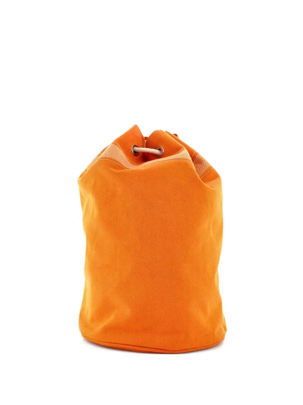 Pre-OwnedHerm??re-OwnedSaint Malo Hermarin Bag Toile GM bucket bag