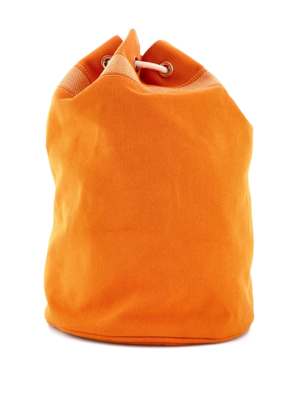 Pre-OwnedHerm??re-OwnedSaint Malo Hermarin Bag Toile GM bucket bag
