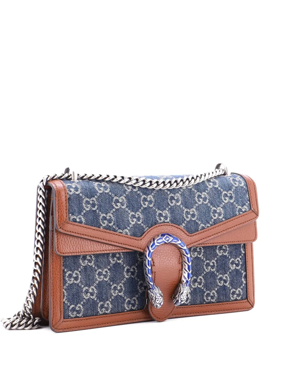 Pre-OwnedGucci Pre-OwnedDionysus Bag GG Denim Small shoulder bag
