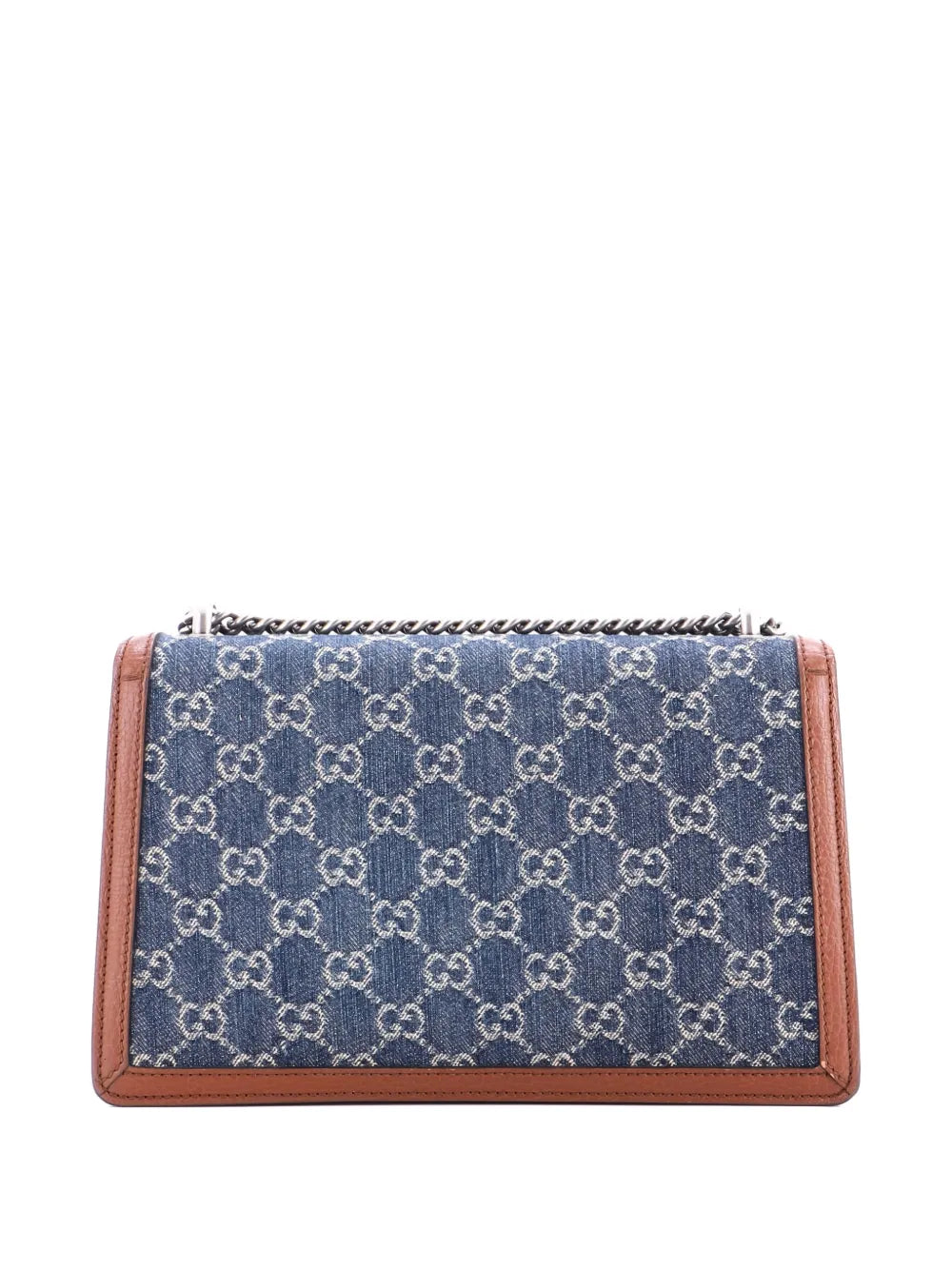 Pre-OwnedGucci Pre-OwnedDionysus Bag GG Denim Small shoulder bag