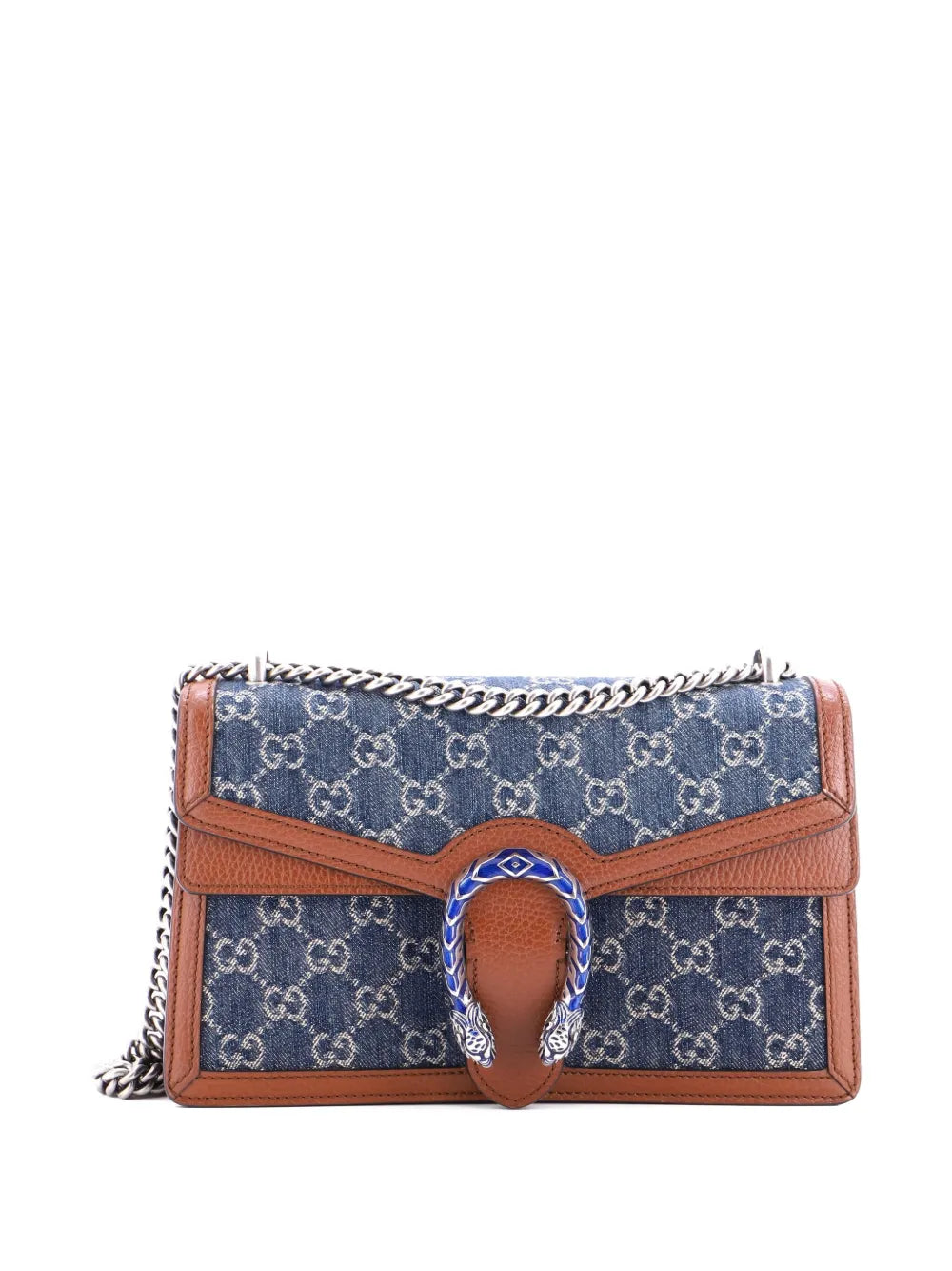 Pre-OwnedGucci Pre-OwnedDionysus Bag GG Denim Small shoulder bag