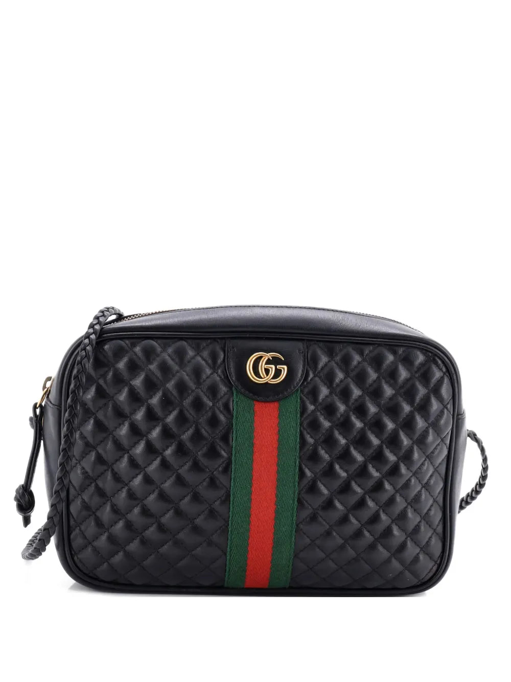 Pre-OwnedGucci Pre-OwnedTrapuntata Camera Bag Quilted Leather Small crossbody bag