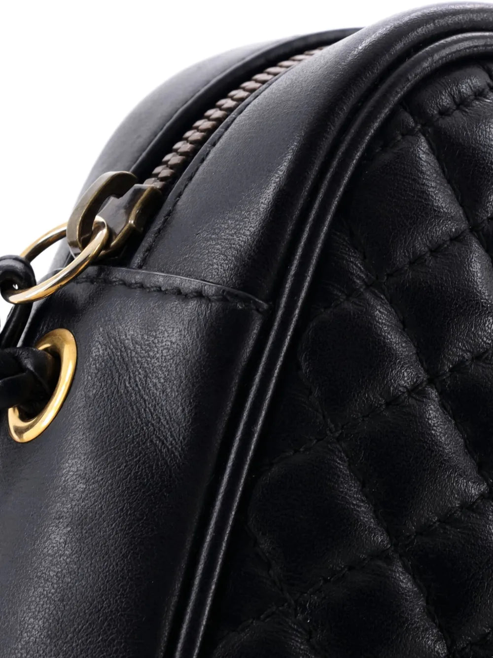 Pre-OwnedGucci Pre-OwnedTrapuntata Camera Bag Quilted Leather Small crossbody bag