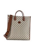 Pre-OwnedGucci Pre-OwnedInterlocking G GG Coated Canvas Vertical tote bag