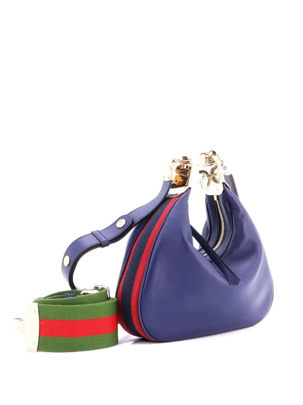 Pre-OwnedGucci Pre-OwnedAttache Shoulder Bag Leather Small crossbody bag