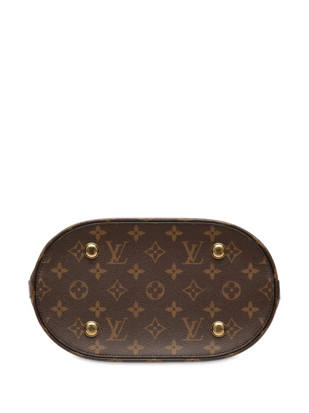 Pre-OwnedLouis Vuitton Pre-Owned2017 Monogram Tressage Tote satchel