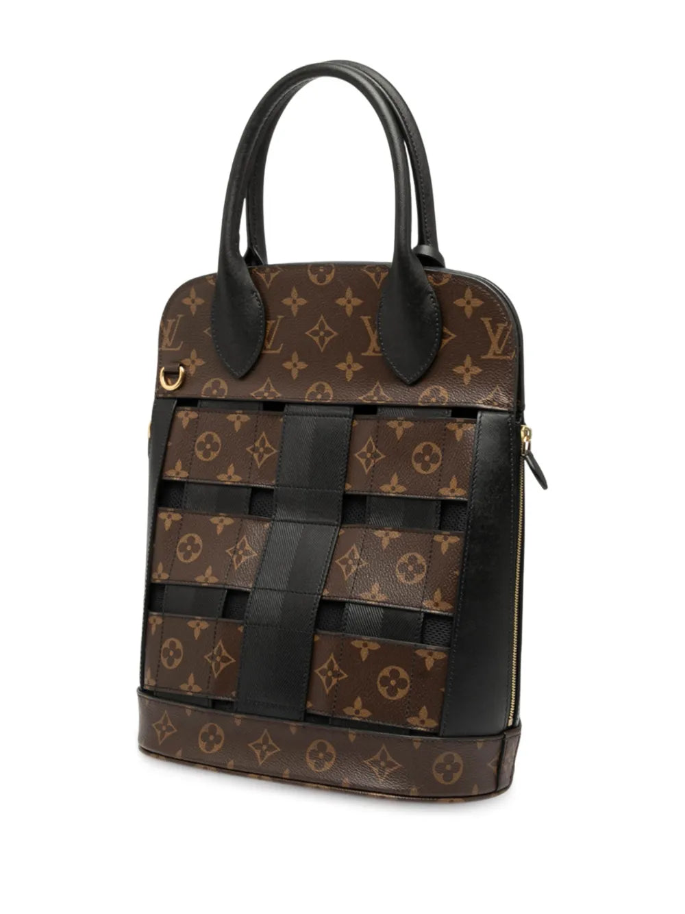 Pre-OwnedLouis Vuitton Pre-Owned2017 Monogram Tressage Tote satchel