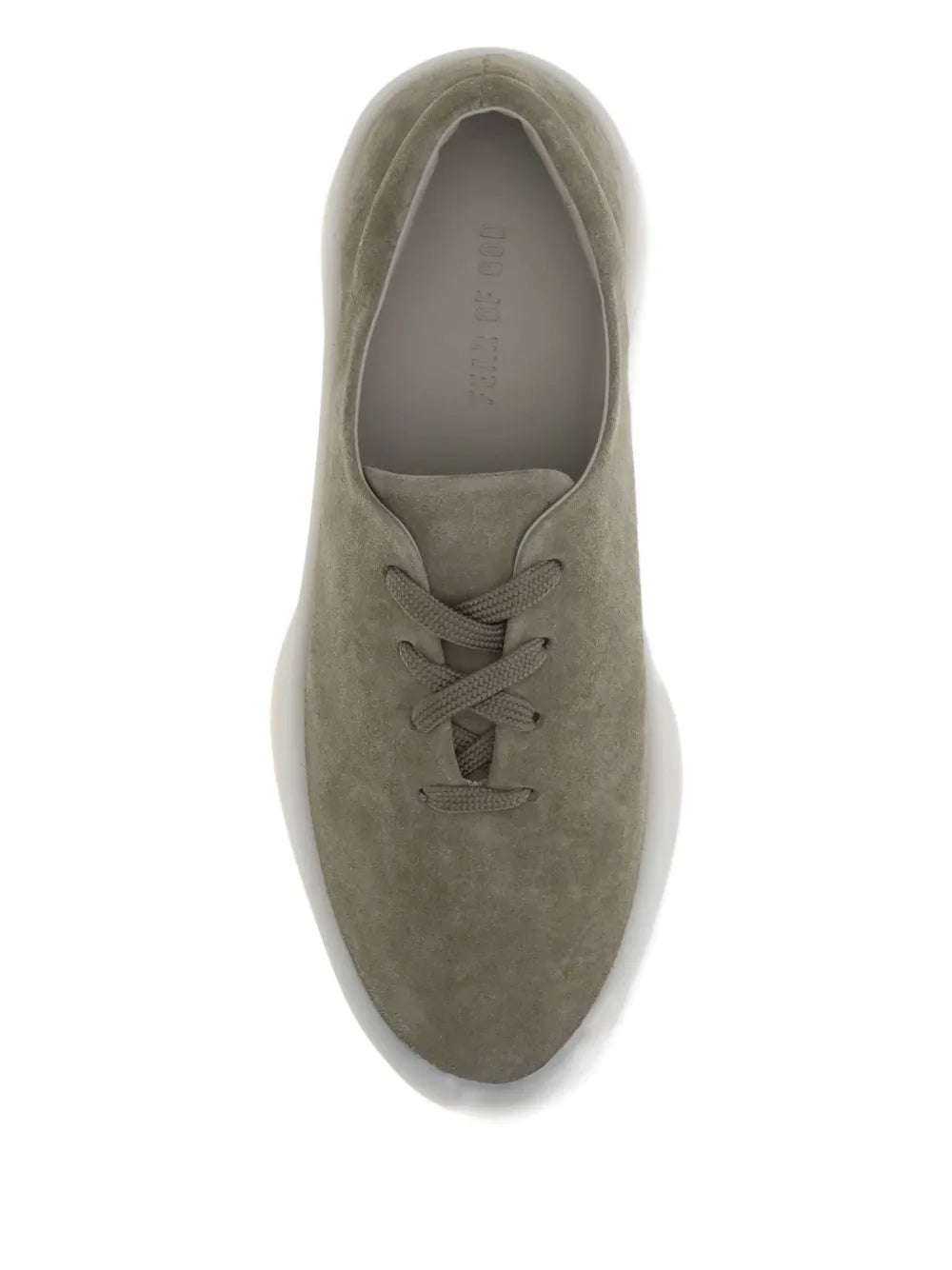 Fear Of God Lace-Up Low-Top Sneakers