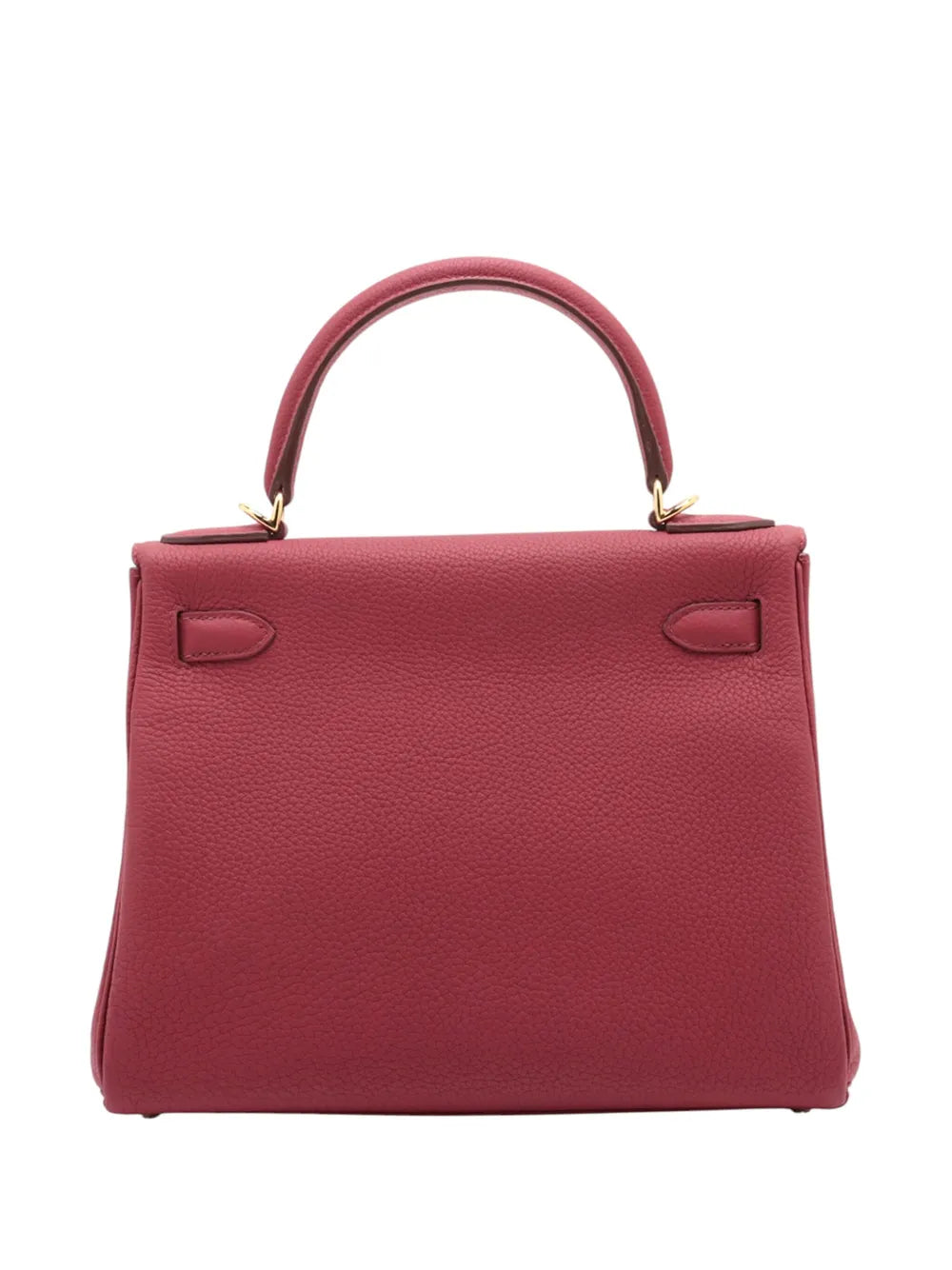 Pre-OwnedHermre-Owned2023 Togo Kelly II Retourne 28 satchel