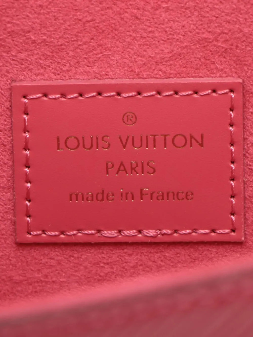 Pre-OwnedLouis Vuitton Pre-Owned2018 Epi Pochette Felicie Patchwork crossbody bag