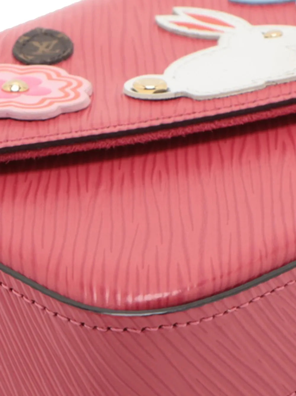 Pre-OwnedLouis Vuitton Pre-Owned2018 Epi Pochette Felicie Patchwork crossbody bag