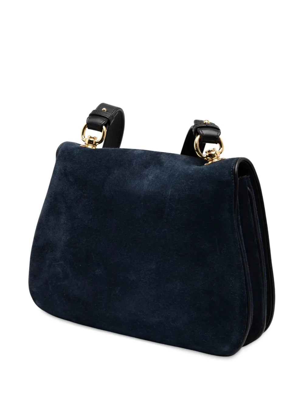 Pre-OwnedGucci Pre-Owned2016-2025 Medium Suede Blondie crossbody bag