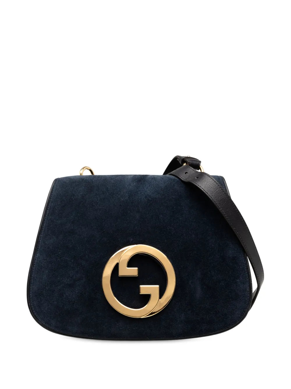 Pre-OwnedGucci Pre-Owned2016-2025 Medium Suede Blondie crossbody bag