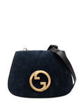 Pre-OwnedGucci Pre-Owned2016-2025 Medium Suede Blondie crossbody bag