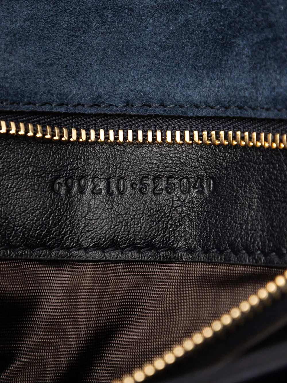 Pre-OwnedGucci Pre-Owned2016-2025 Medium Suede Blondie crossbody bag