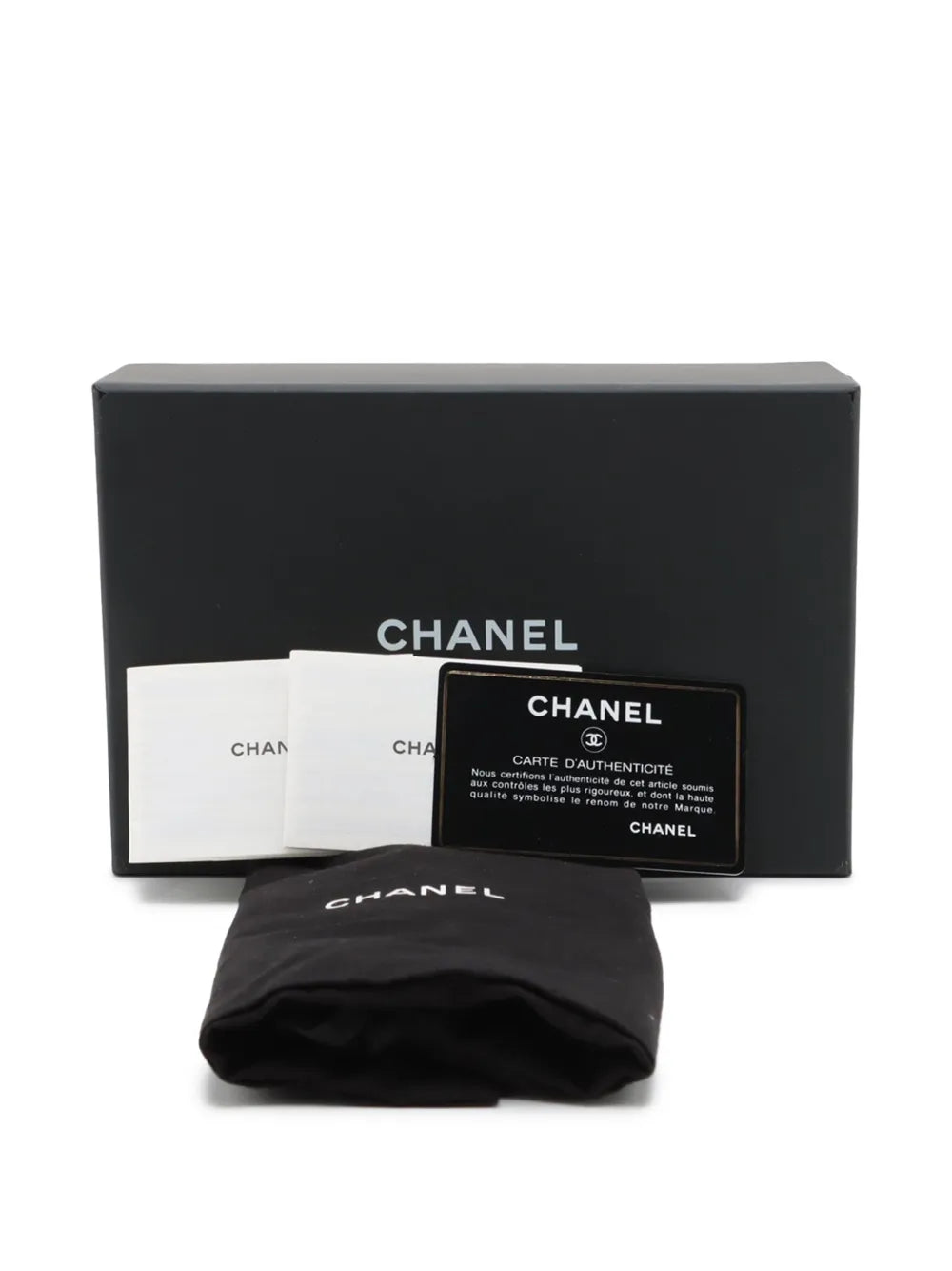Pre-OwnedCHANEL Pre-Owned2021 Mini Classic Caviar Clutch With Chain crossbody bag