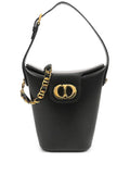 Pre-OwnedChristian Dior Pre-Owned2021-2025 Mini Calfskin 30 Montaigne Amber Bucket Bag satchel