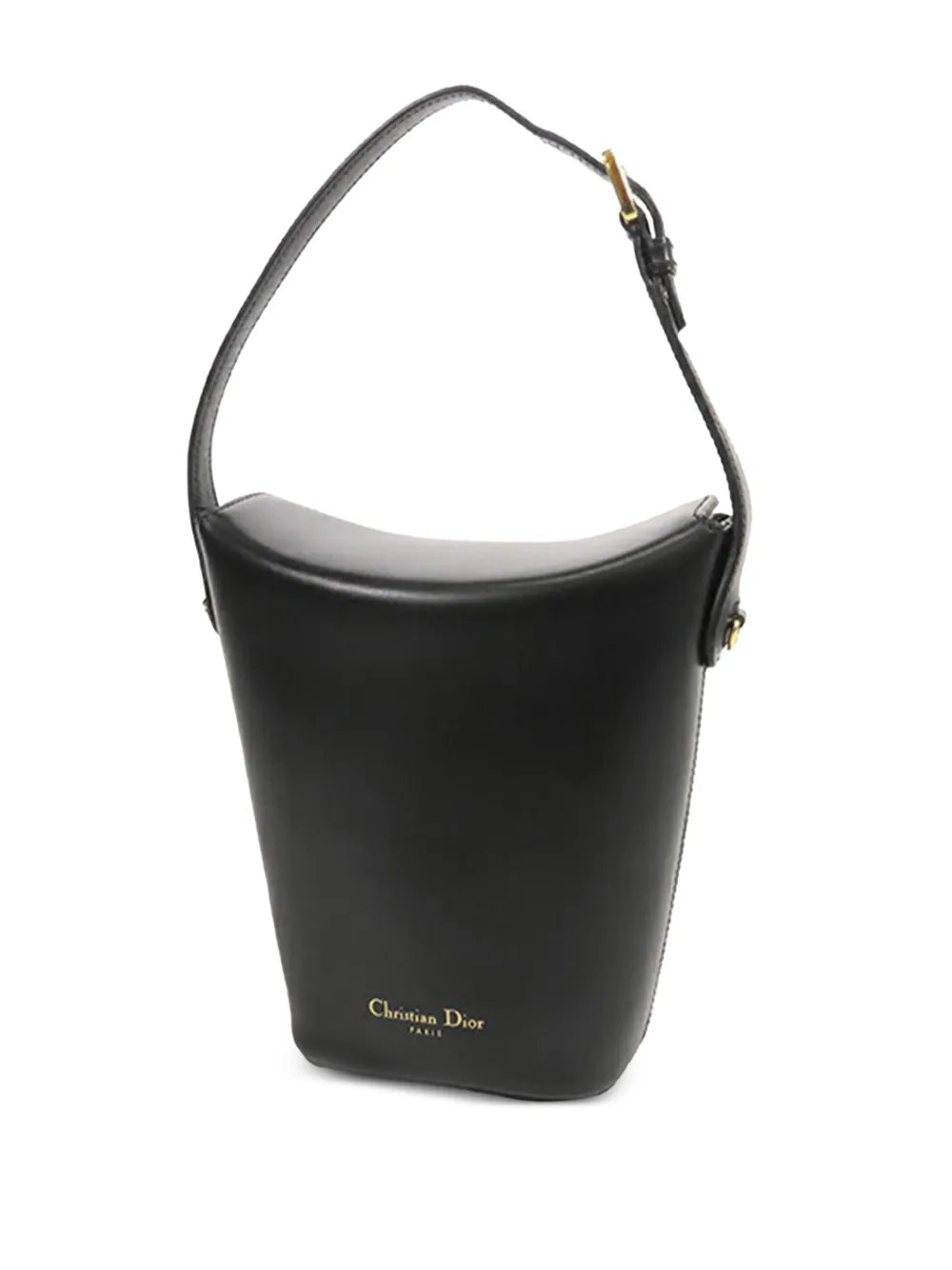 Pre-OwnedChristian Dior Pre-Owned2021-2025 Mini Calfskin 30 Montaigne Amber Bucket Bag satchel