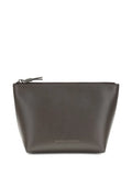 Brunello Cucinellilogo-print clutch bag