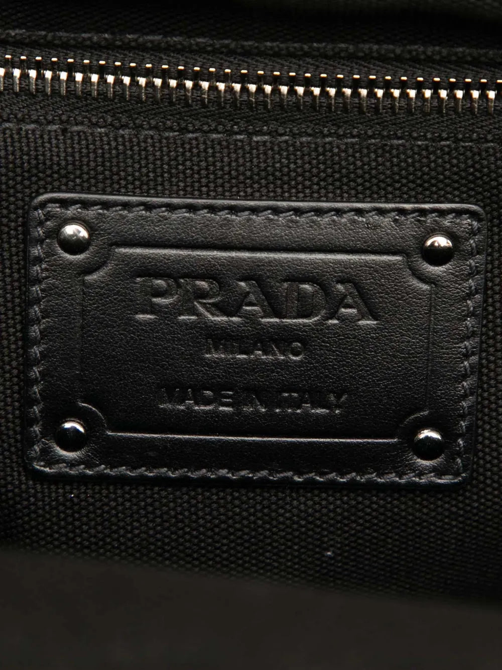 Pre-OwnedPrada Pre-Owned2013-2025 Canvas Wood Handle Canapa Logo satchel