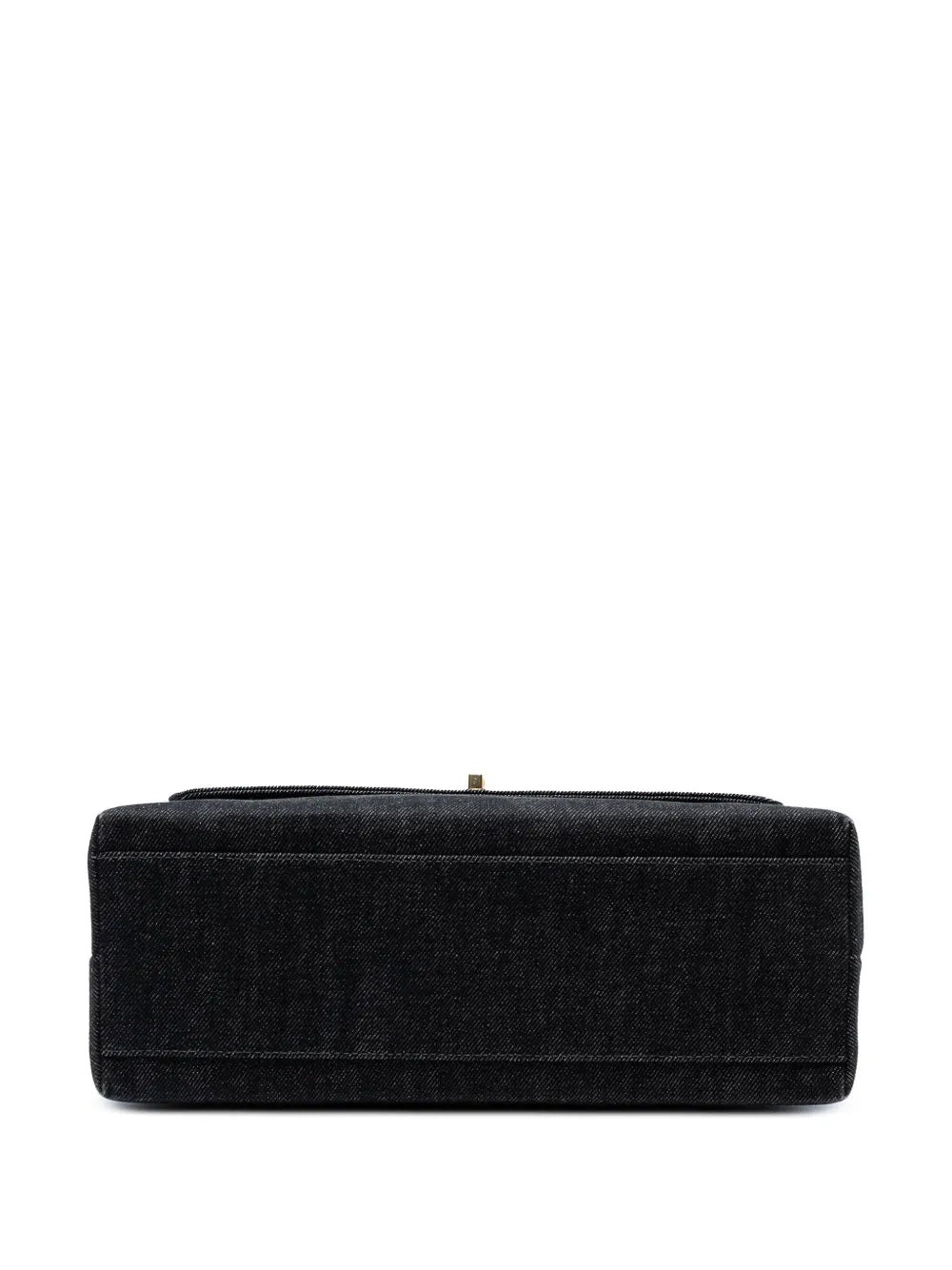 Pre-OwnedCHANEL Pre-Owned1997-1999 CC Denim Kelly Top Handle Bag handbag