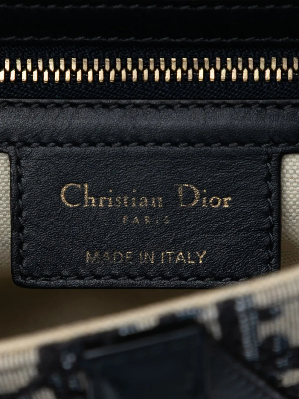 Pre-OwnedChristian Dior Pre-Owned2019 Oblique Canvas Saddle Bag shoulder bag