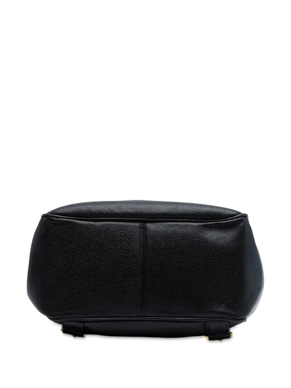 Pre-OwnedCHANEL Pre-Owned1994-1996 CC Caviar Turn Lock backpack
