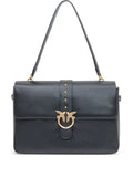New SeasonPINKOmaxi Love studded  shoulder bag