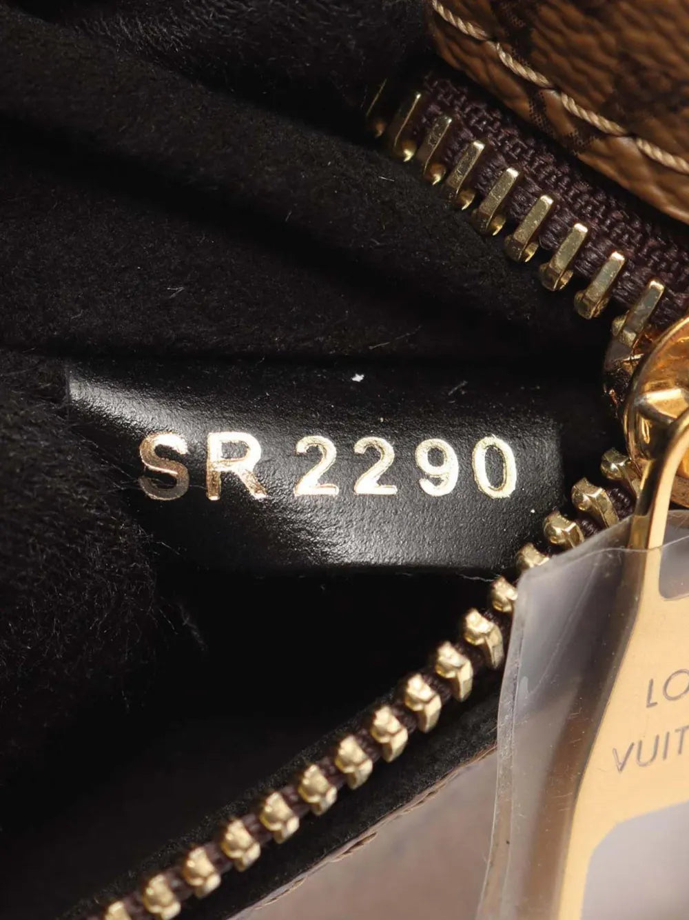 Pre-OwnedLouis Vuitton Pre-Owned2020 Monogram Reverse Pochette Metis satchel