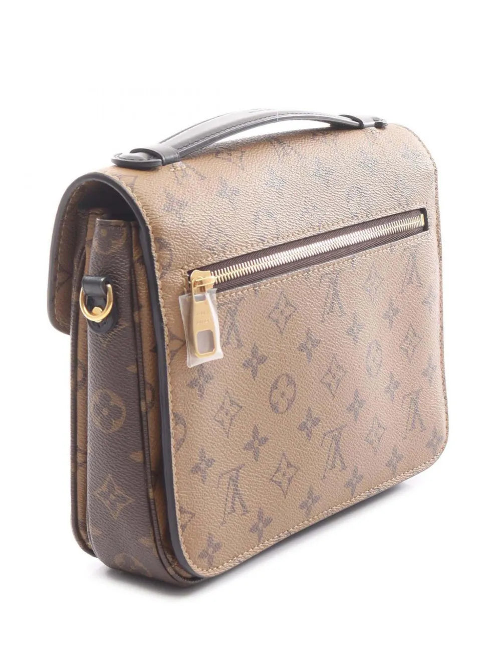 Pre-OwnedLouis Vuitton Pre-Owned2020 Monogram Reverse Pochette Metis satchel
