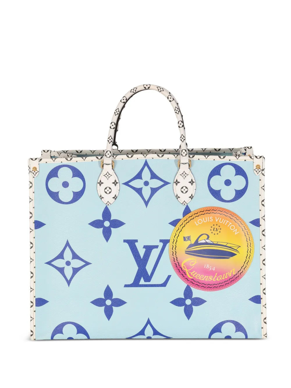 Pre-OwnedLouis Vuitton Pre-Owned2019 OnTheGo Queenstown GM tote bag