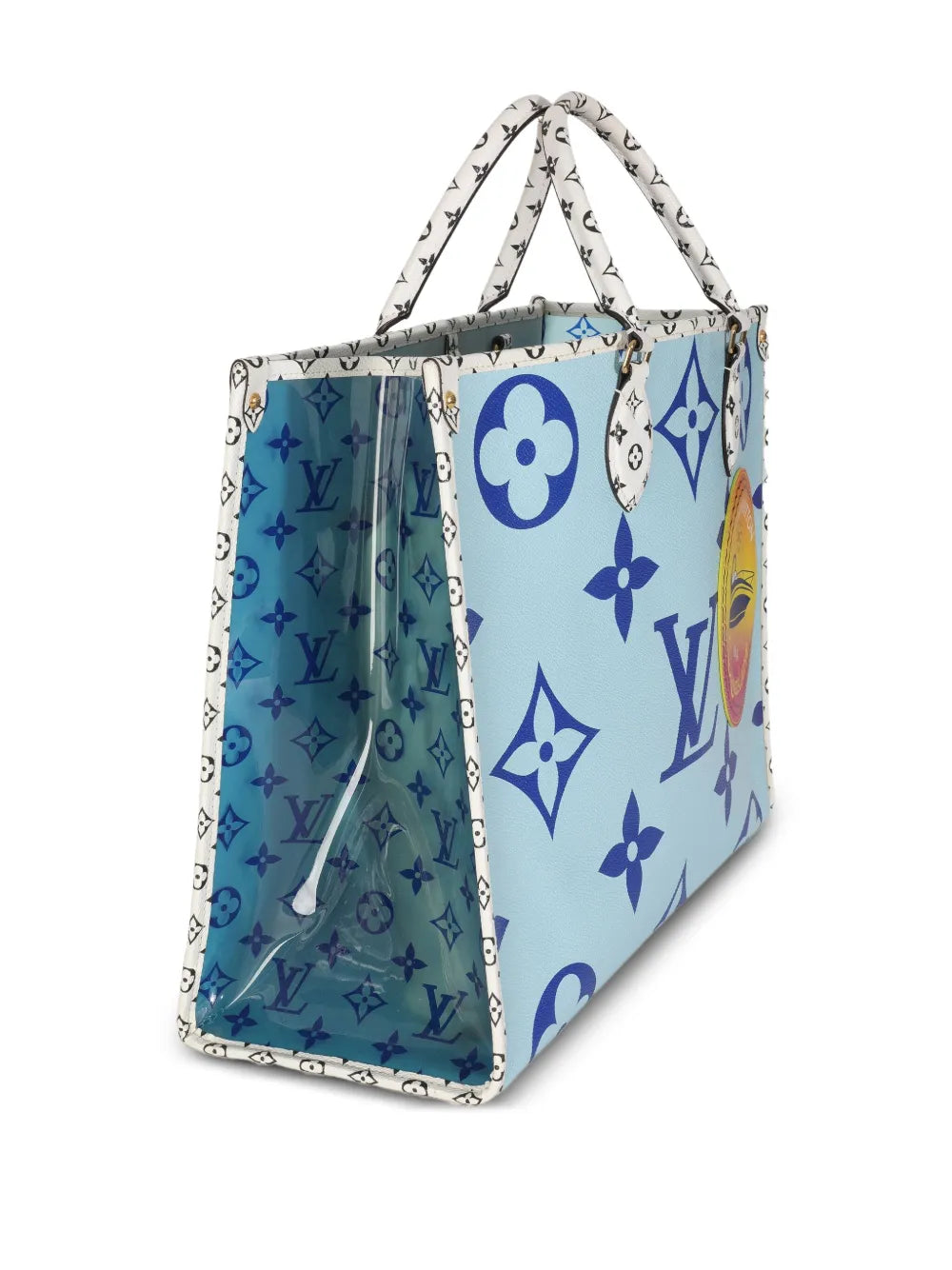 Pre-OwnedLouis Vuitton Pre-Owned2019 OnTheGo Queenstown GM tote bag