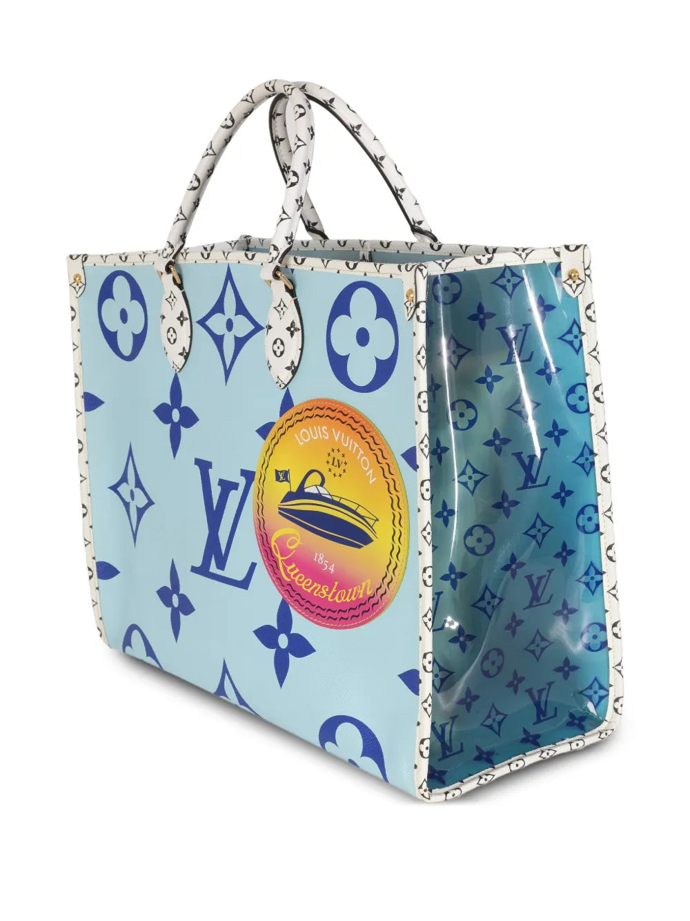 Pre-OwnedLouis Vuitton Pre-Owned2019 OnTheGo Queenstown GM tote bag