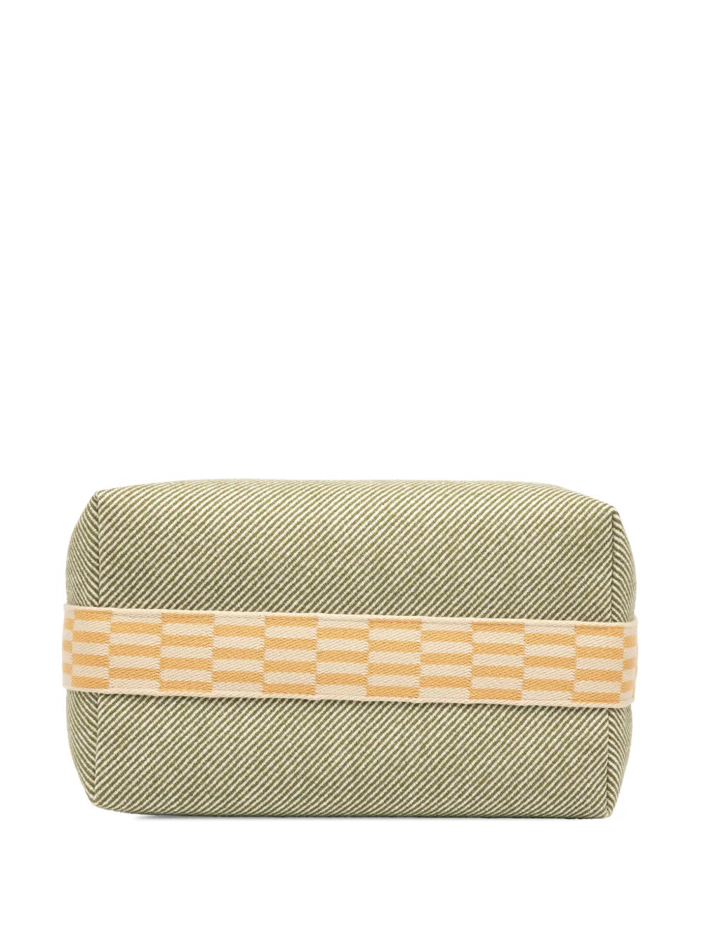 Pre-OwnedHermre-Owned2020-2025 Large Wool Bride A Brac H Natte Case vanity bag