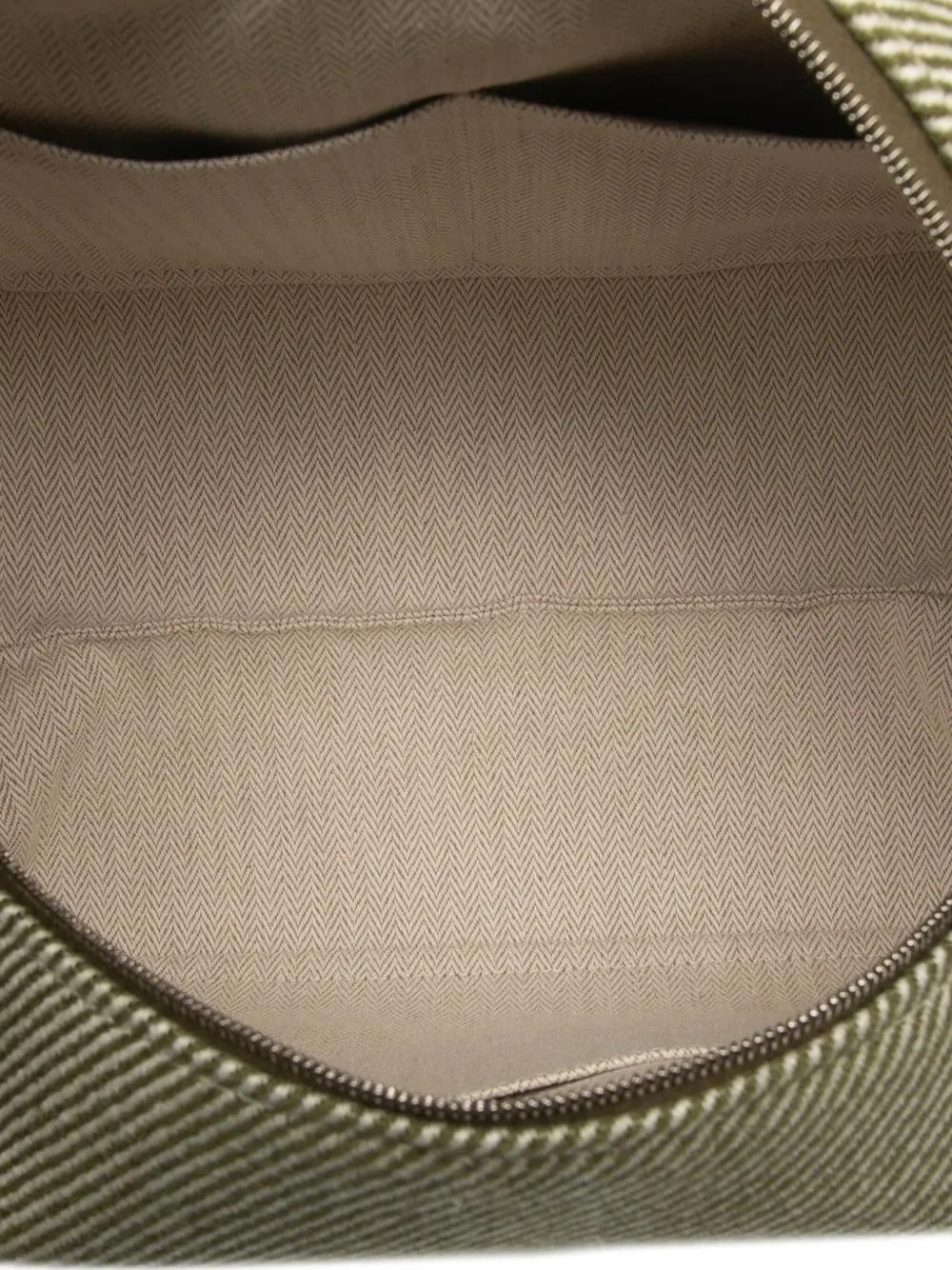 Pre-OwnedHermre-Owned2020-2025 Large Wool Bride A Brac H Natte Case vanity bag