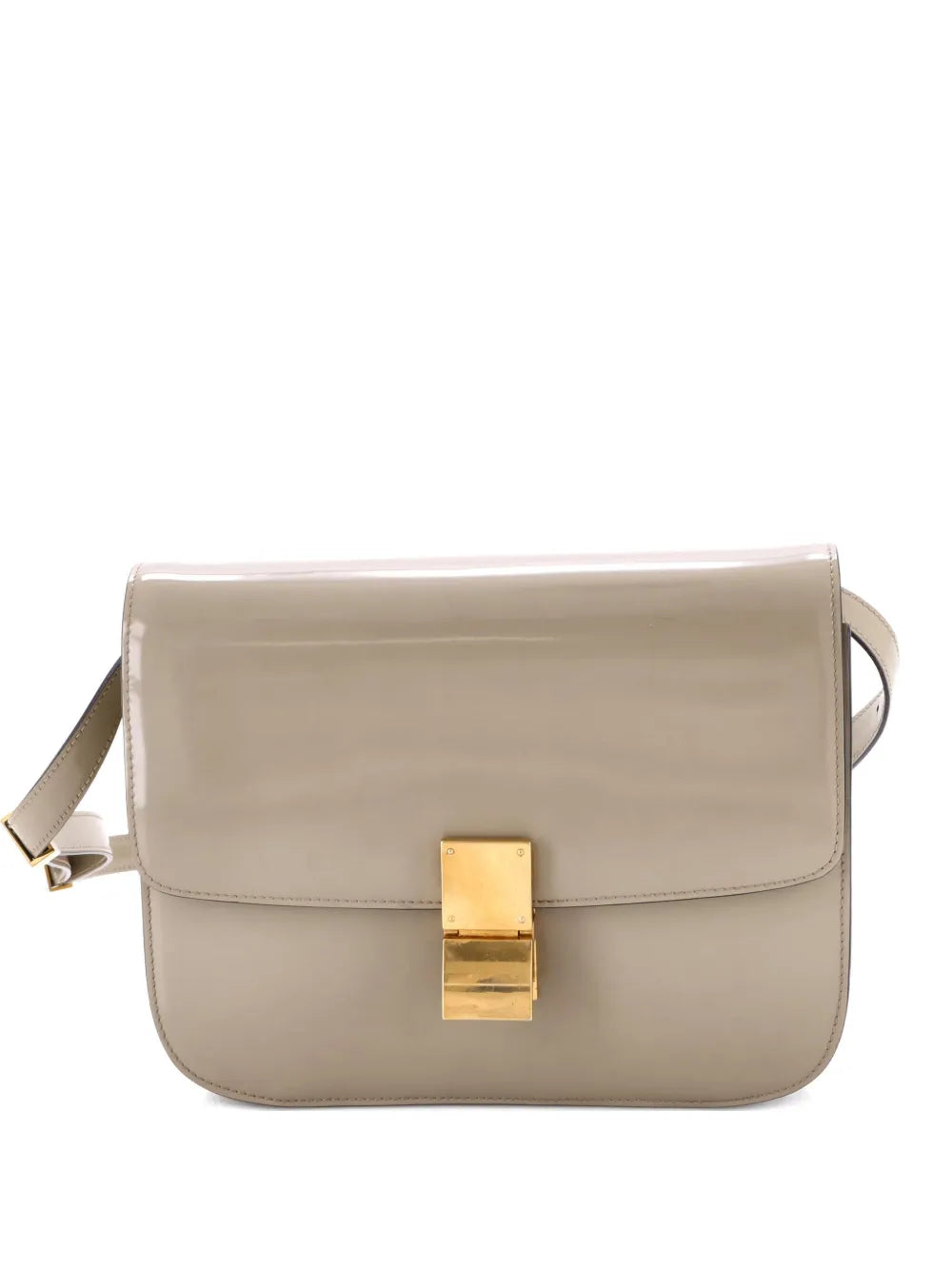 Pre-OwnedCeline Pre-OwnedClassic Box Bag Spazzolato Calfskin Medium crossbody bag