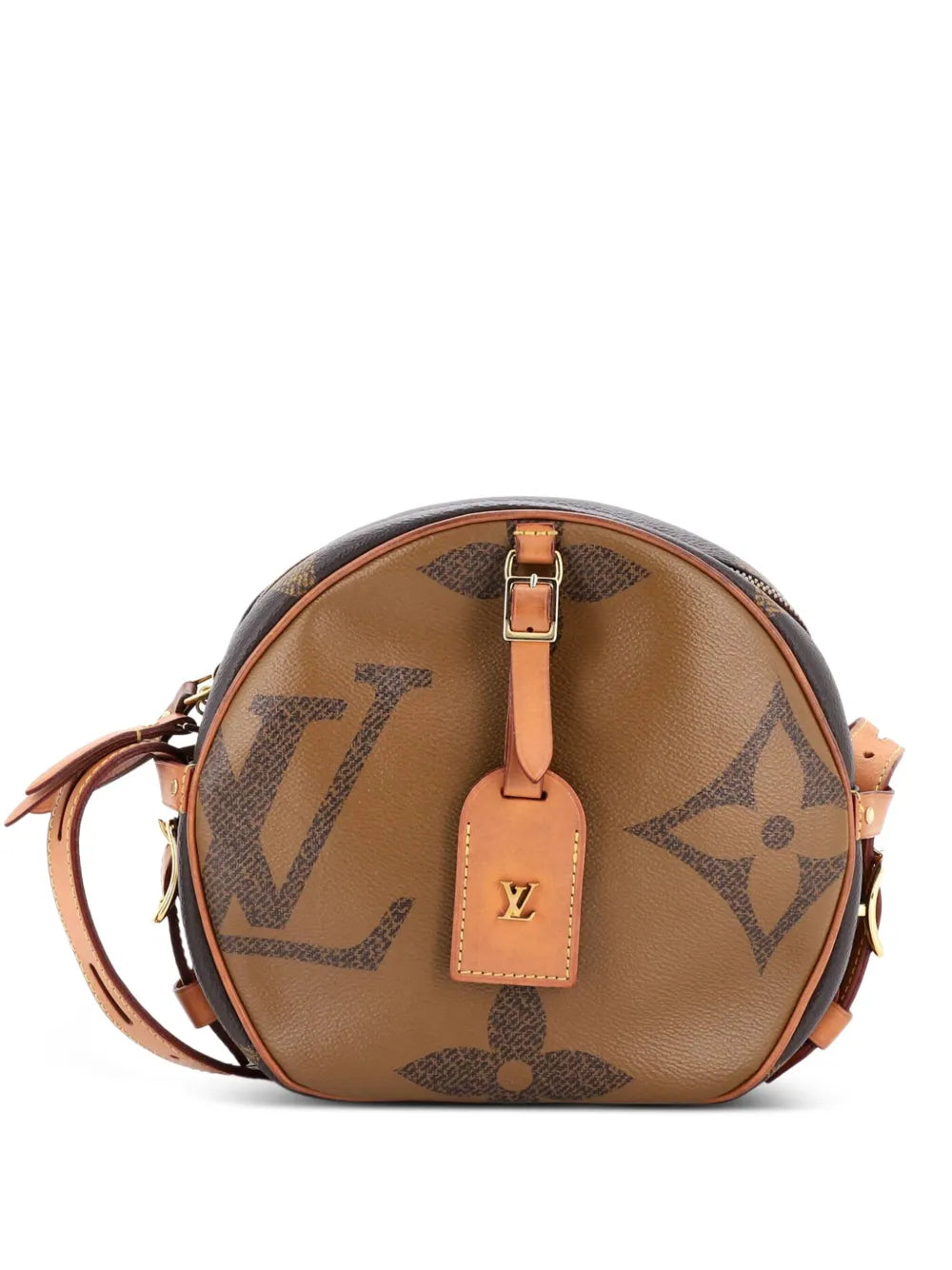 Pre-OwnedLouis Vuitton Pre-OwnedBoite Chapeau Souple Bag Reverse Monogram Giant shoulder bag