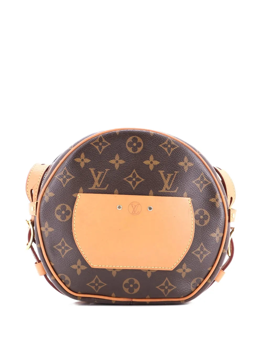 Pre-OwnedLouis Vuitton Pre-OwnedBoite Chapeau Souple Bag Monogram Canvas MM shoulder bag