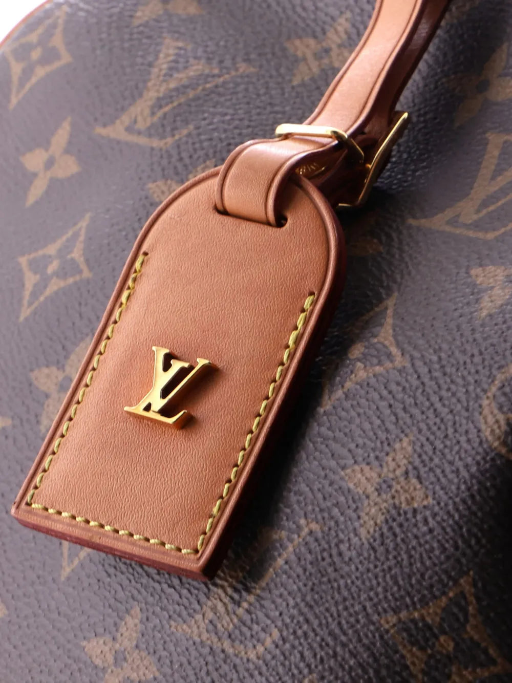 Pre-OwnedLouis Vuitton Pre-OwnedBoite Chapeau Souple Bag Monogram Canvas MM shoulder bag