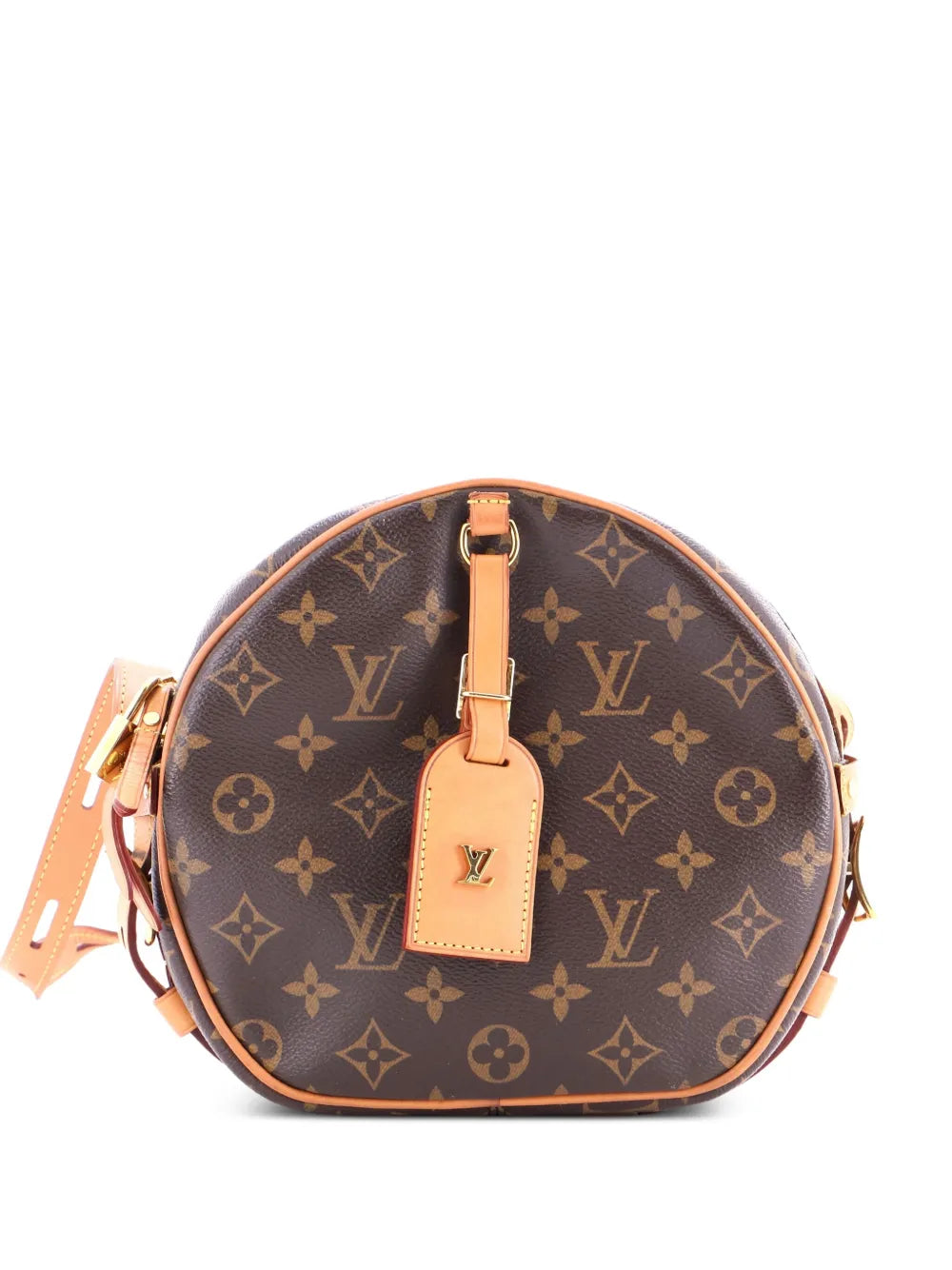 Pre-OwnedLouis Vuitton Pre-OwnedBoite Chapeau Souple Bag Monogram Canvas MM shoulder bag
