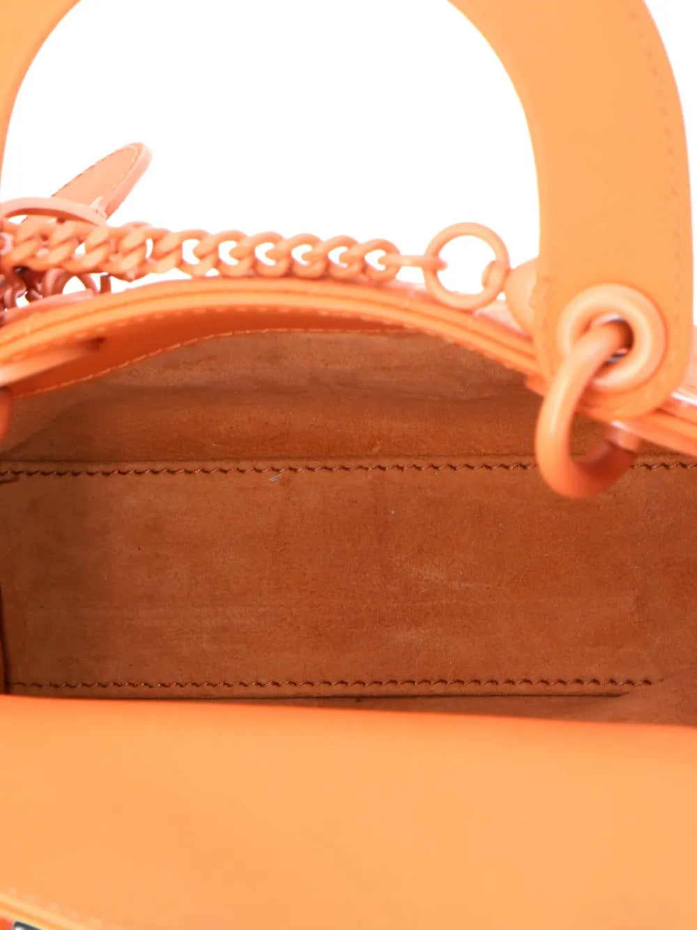 Pre-OwnedChristian Dior Pre-OwnedUltra Matte Lady Dior Chain Bag Cannage Quilt Calfskin Mini shoulder bag