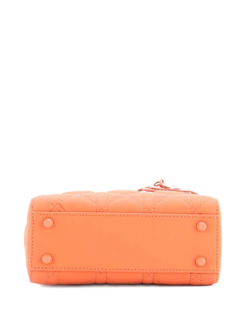 Pre-OwnedChristian Dior Pre-OwnedUltra Matte Lady Dior Chain Bag Cannage Quilt Calfskin Mini shoulder bag