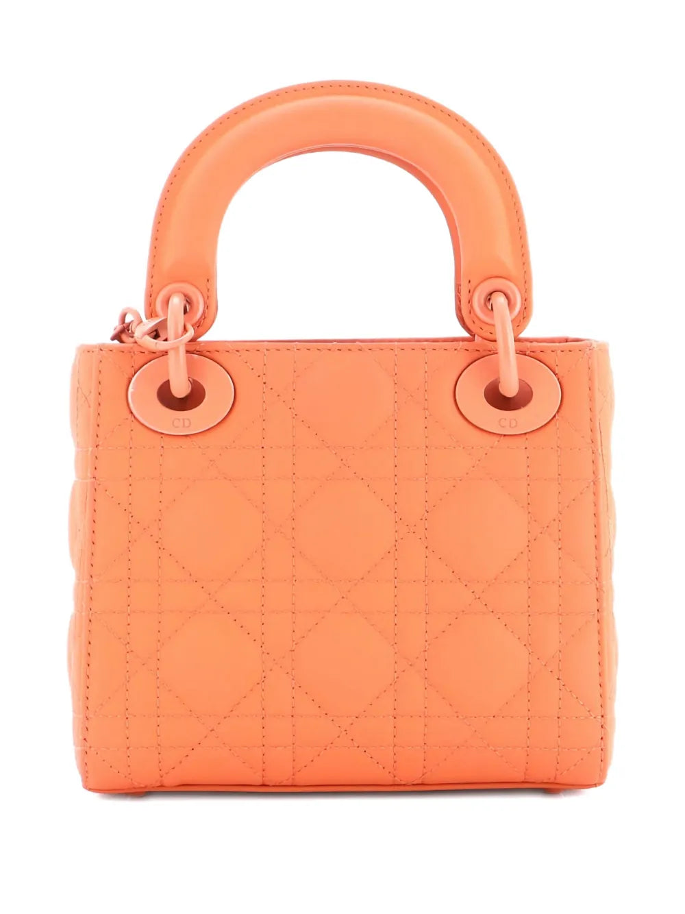 Pre-OwnedChristian Dior Pre-OwnedUltra Matte Lady Dior Chain Bag Cannage Quilt Calfskin Mini shoulder bag