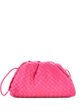 Pre-OwnedBottega Veneta Pre-OwnedThe Pouch Intrecciato Nappa Mini crossbody bag