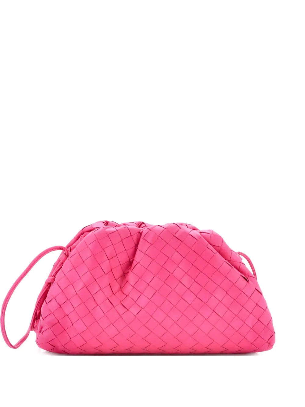 Pre-OwnedBottega Veneta Pre-OwnedThe Pouch Intrecciato Nappa Mini crossbody bag